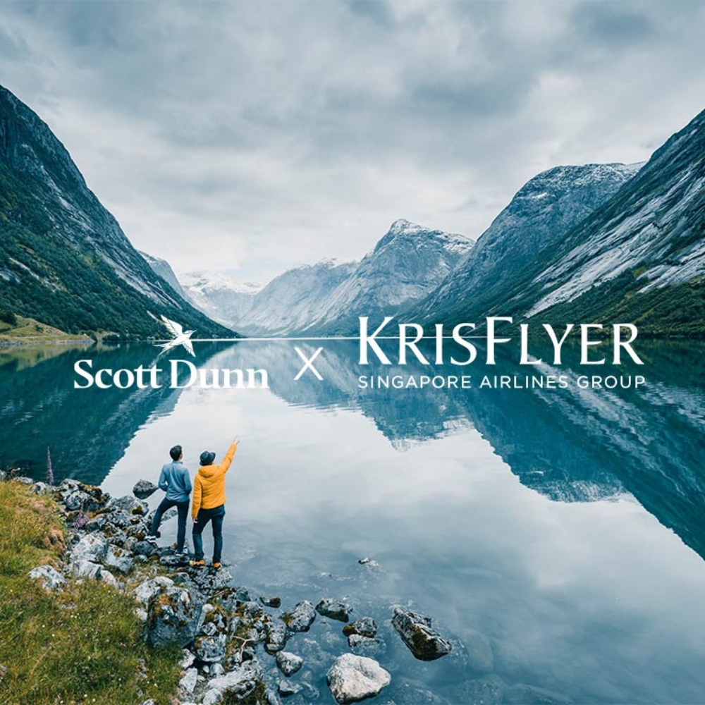 Scott Dunn x Krisflyer partnership
