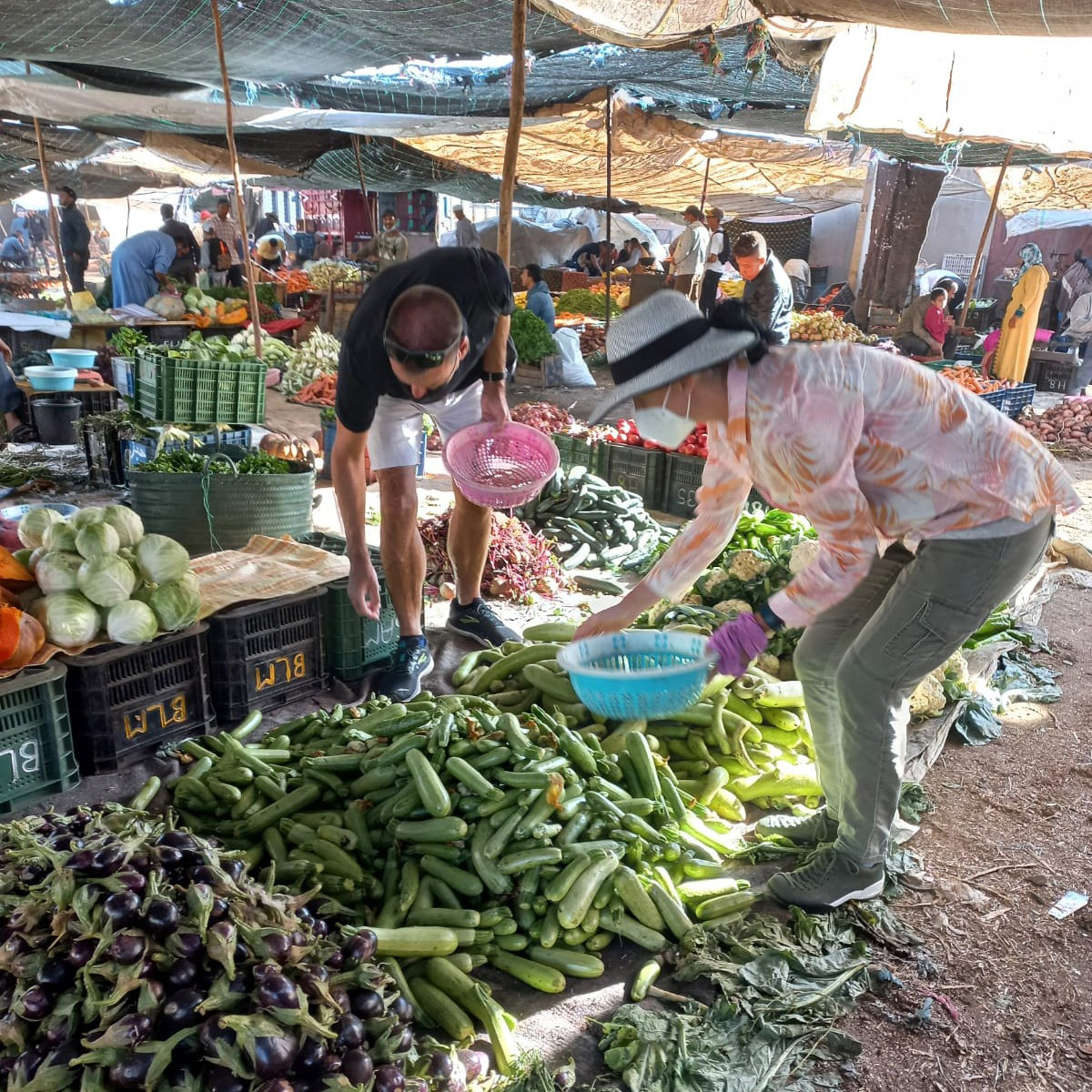 Moroccan Market