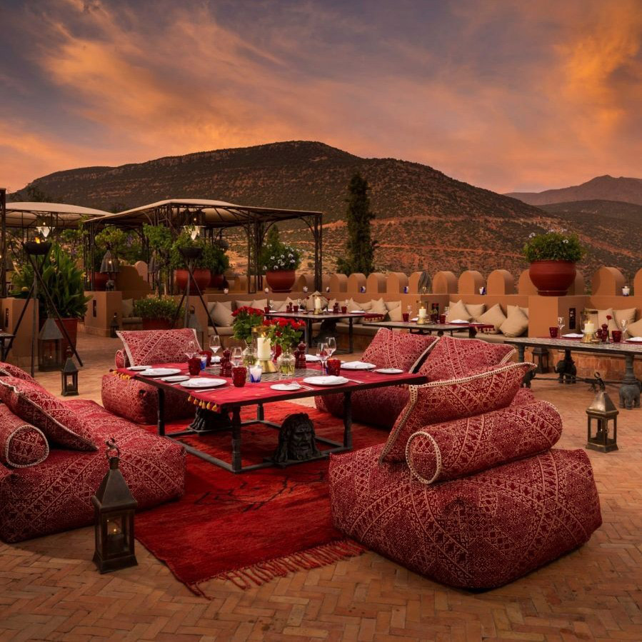Kasbah Tamadot, Morocco