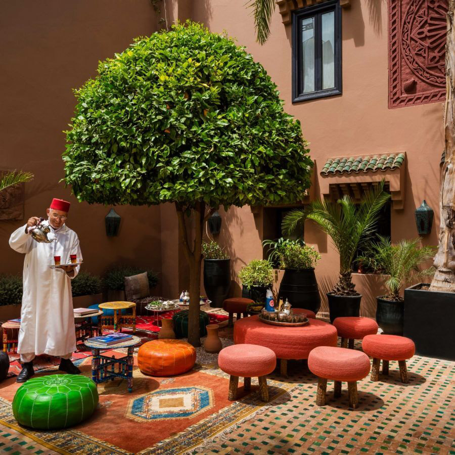 Kasbah Tamadot, Morocco