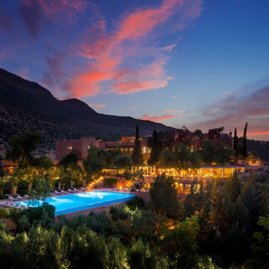Kasbah Tamadot, Morocco
