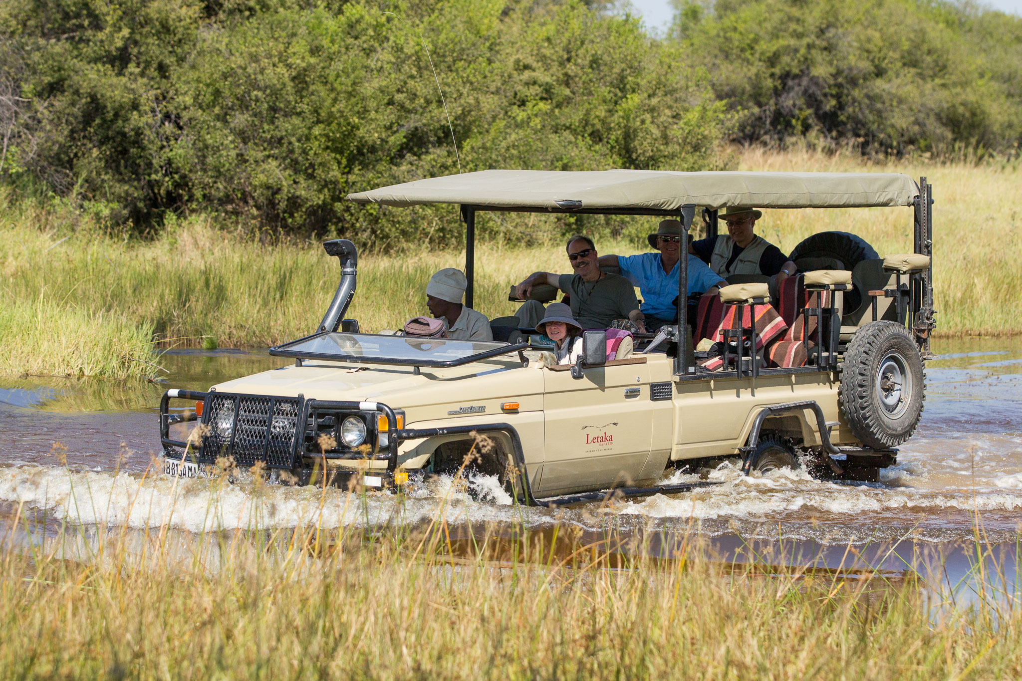 Exciting river crossing