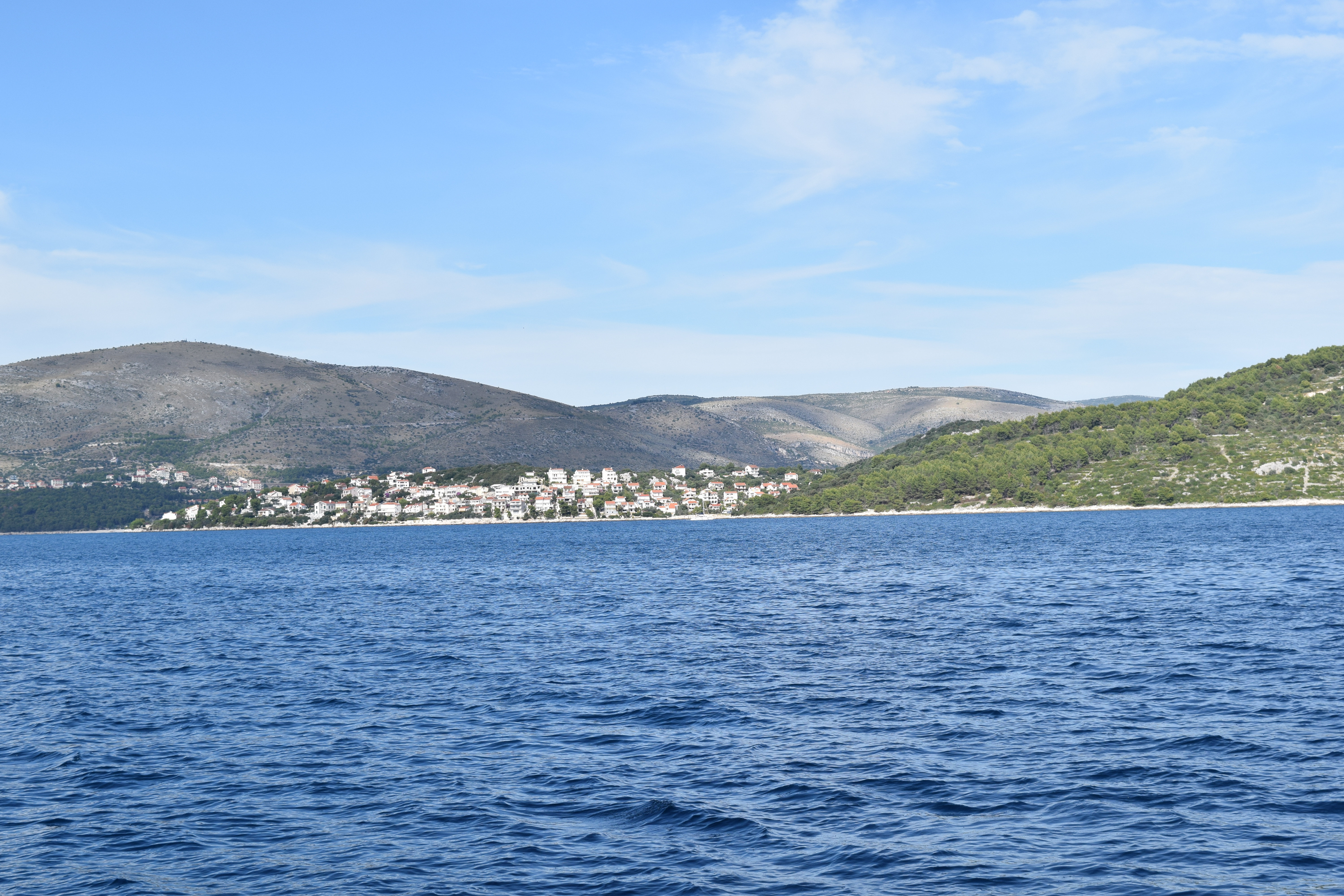 Views of the mainland