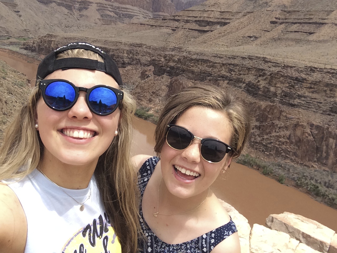 Selfie at the Grand Canyon