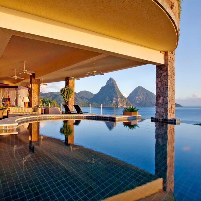 Galaxy Sanctuary Suite, Jade Mountain