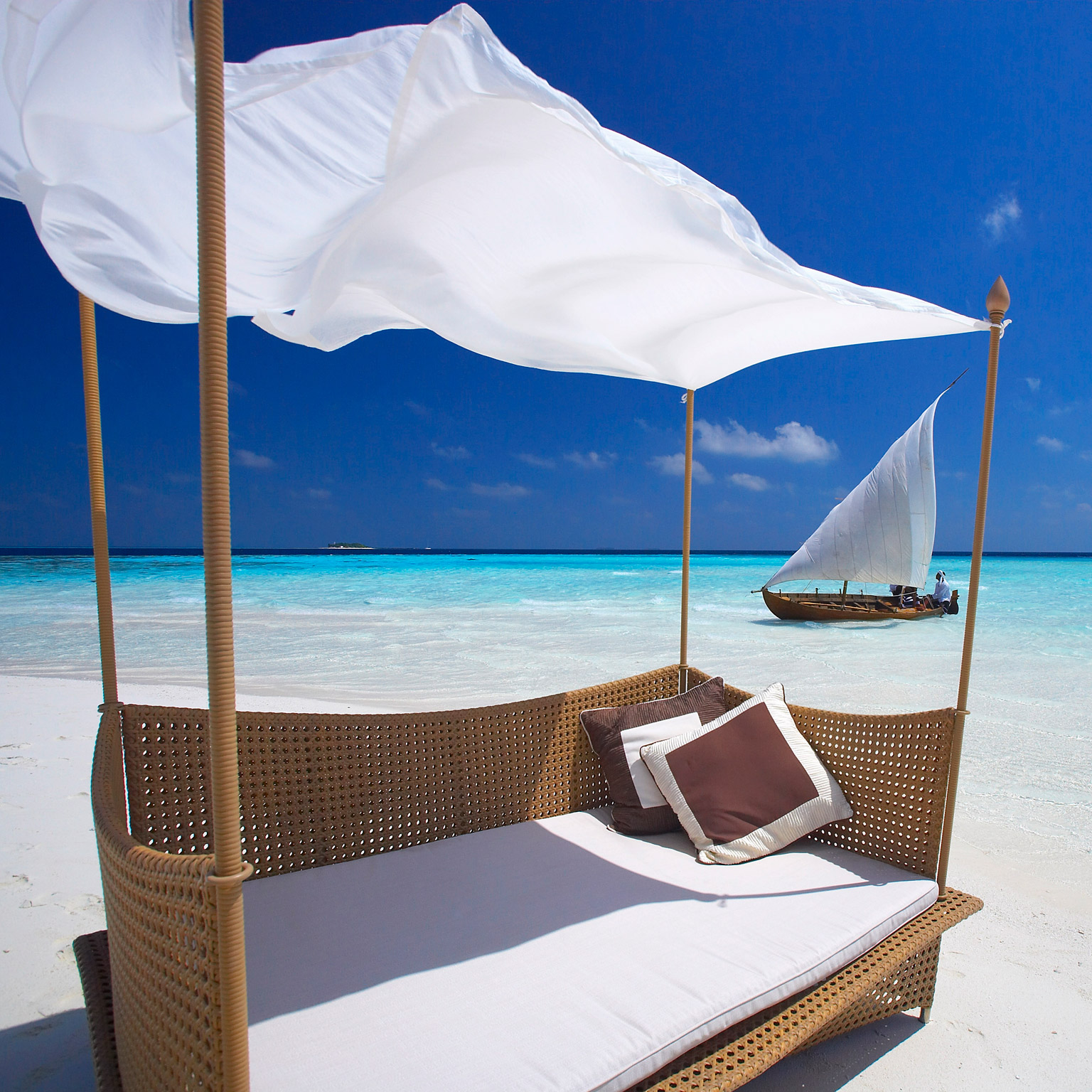 Daybed, Baros