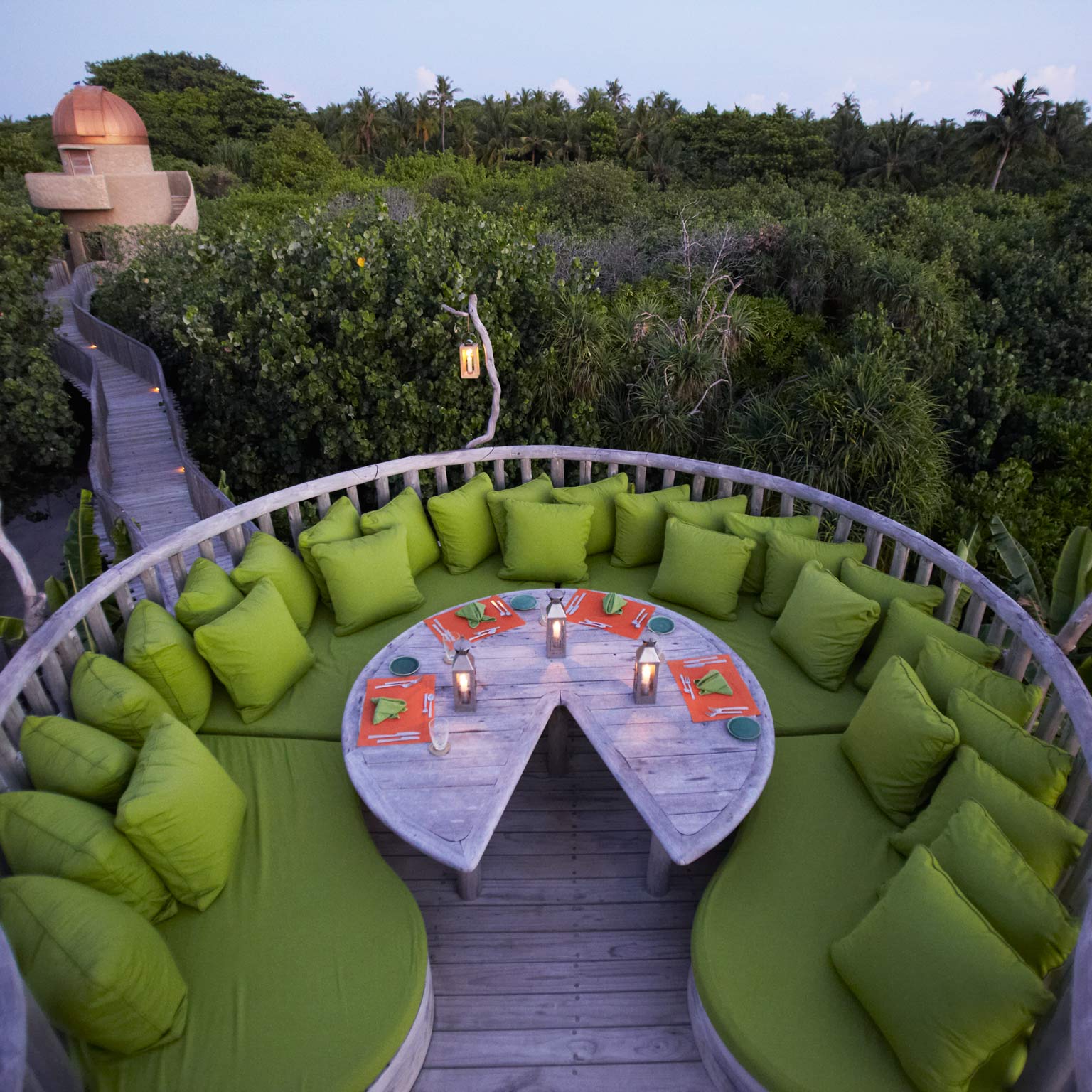 Organic Garden, Soneva Fushi