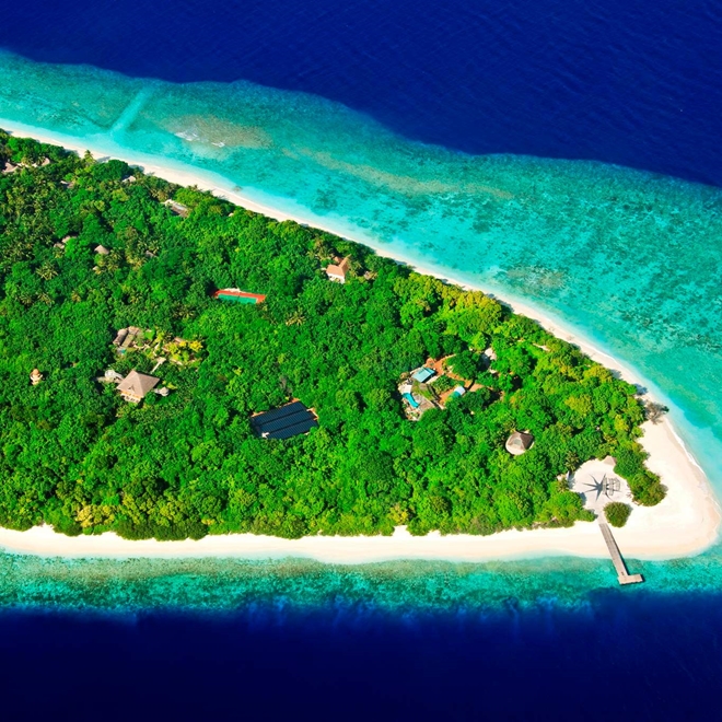 Private Reserve, Soneva Fushi