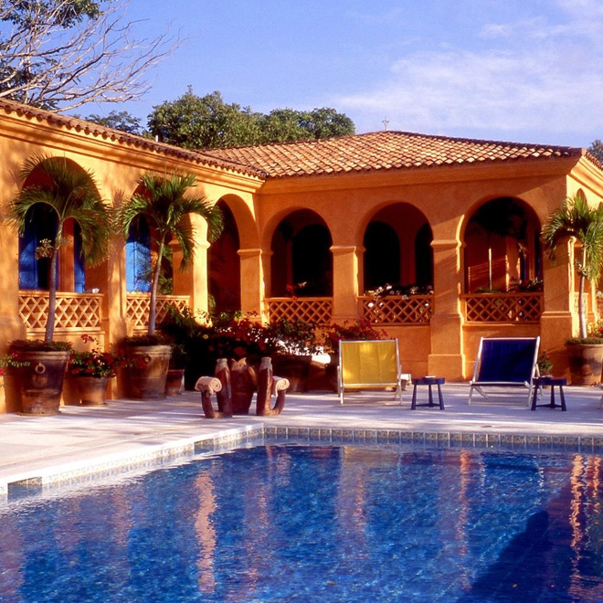 Pool Cuixmala Costalegre Mexico