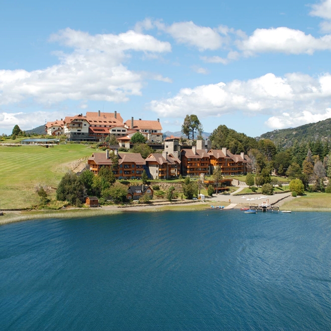 Golf at Llao Llao, Argentina