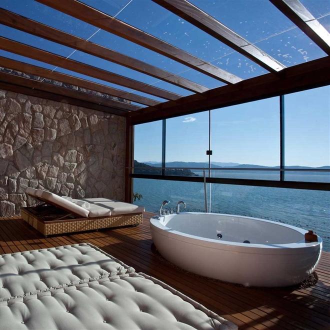 Villa Emerald Bungalow, Ponta dos Ganchos