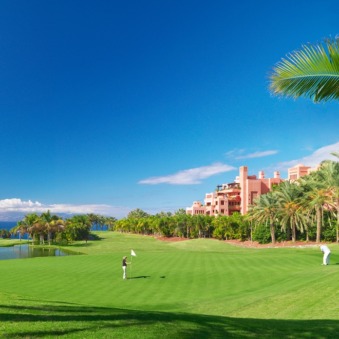 Golf at Abama Tenerife