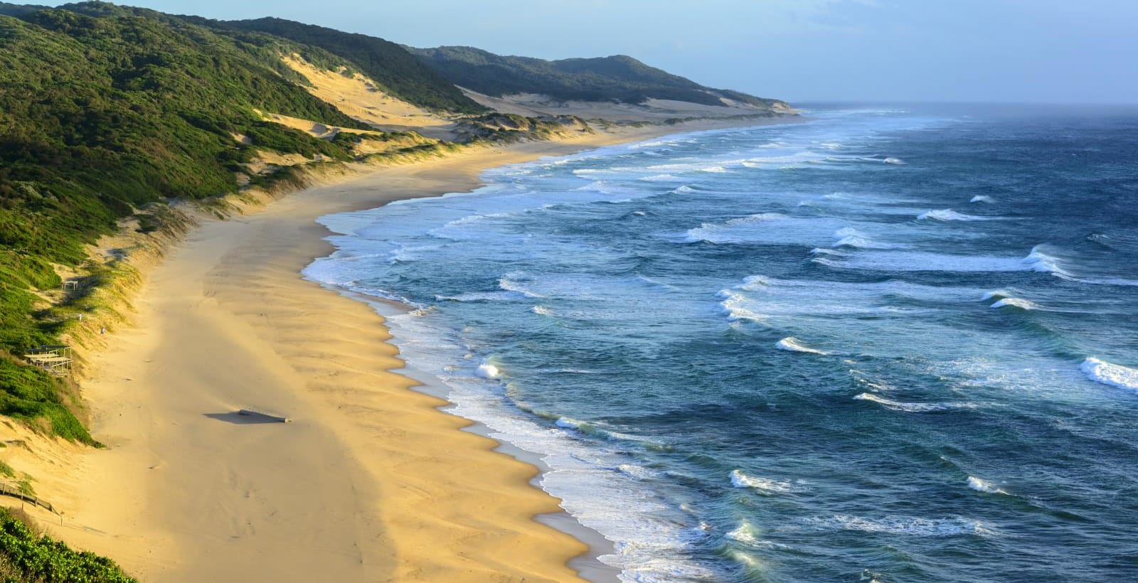 Thonga beach in South Africa
