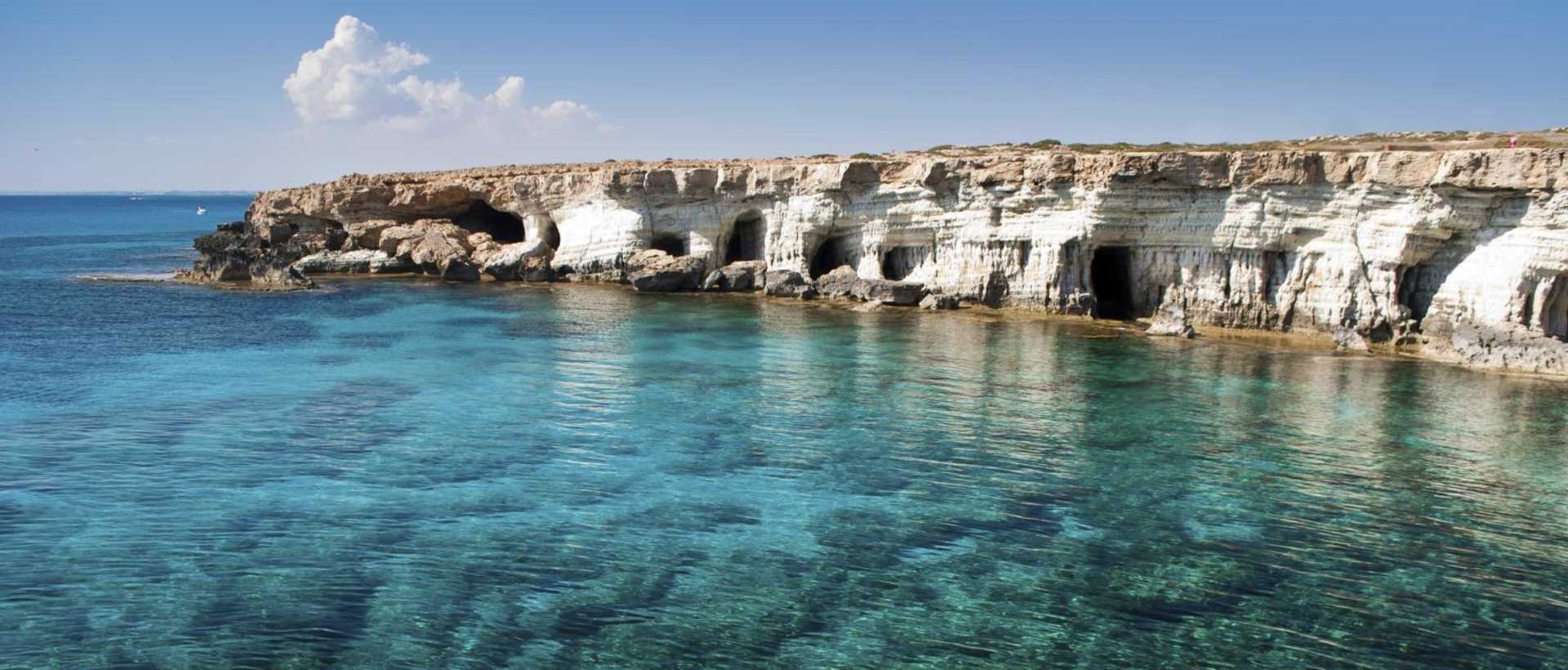 The ocean in Cyprus