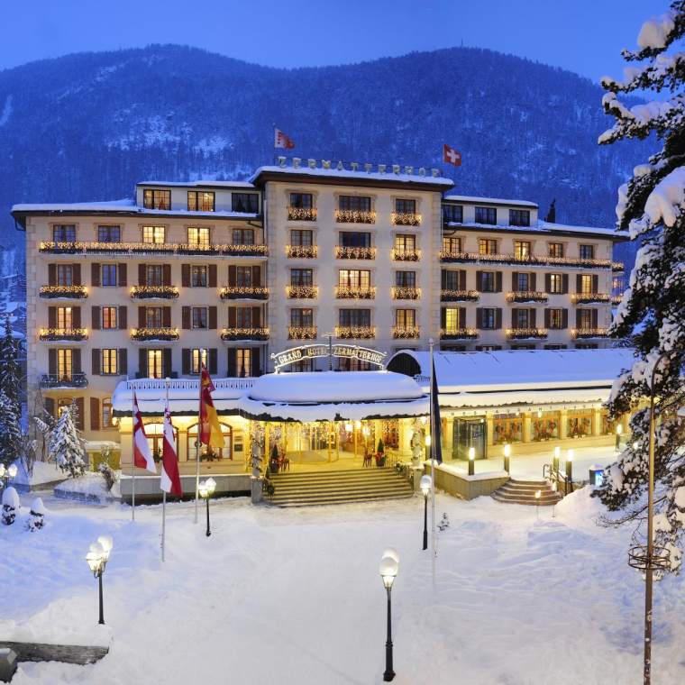 Zermatt hotel in Switzerland