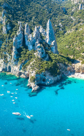 Cala Goloritze Orosei Gulf in Sardinia