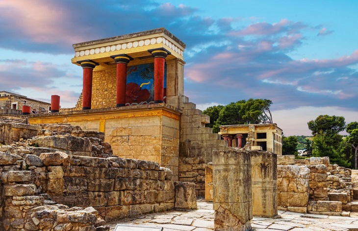 Ancient Ruins and Charming Villages