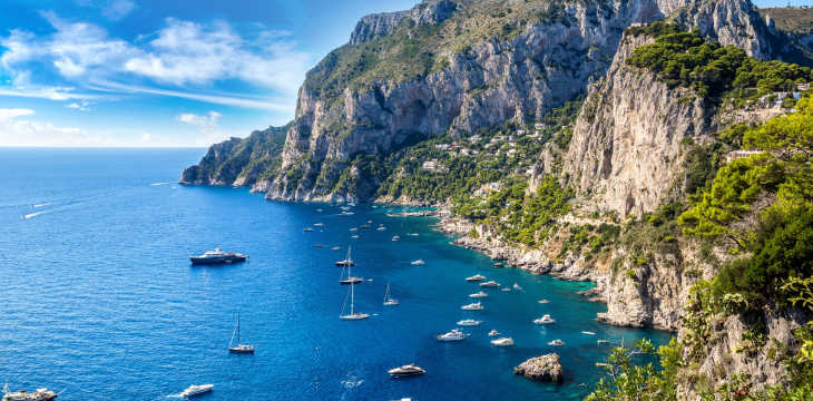 Explore the Dramatic Coastline