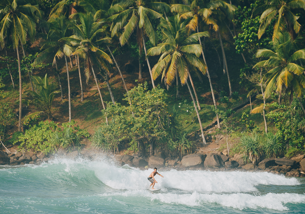 Sri Lanka’s Coast and Beaches