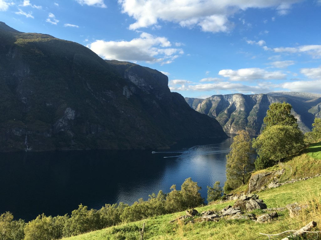 Gorgeous fjord