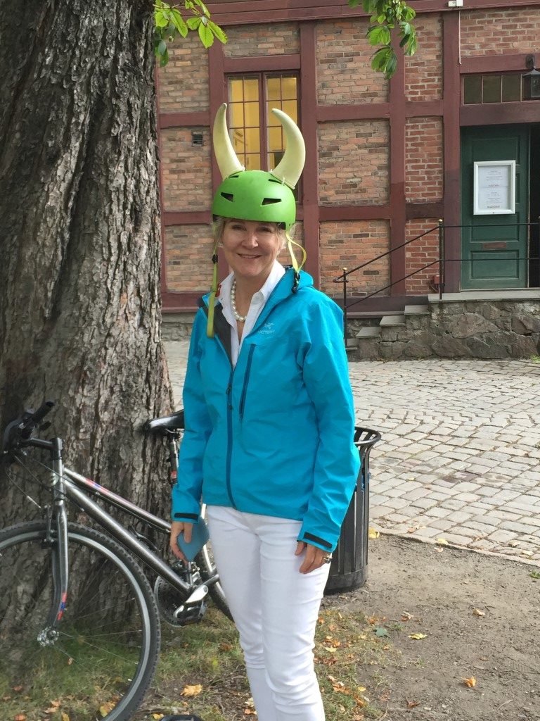 Jules Viking Biking