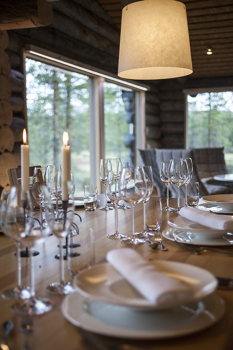 Lounge and Dining area - Javri Lodge