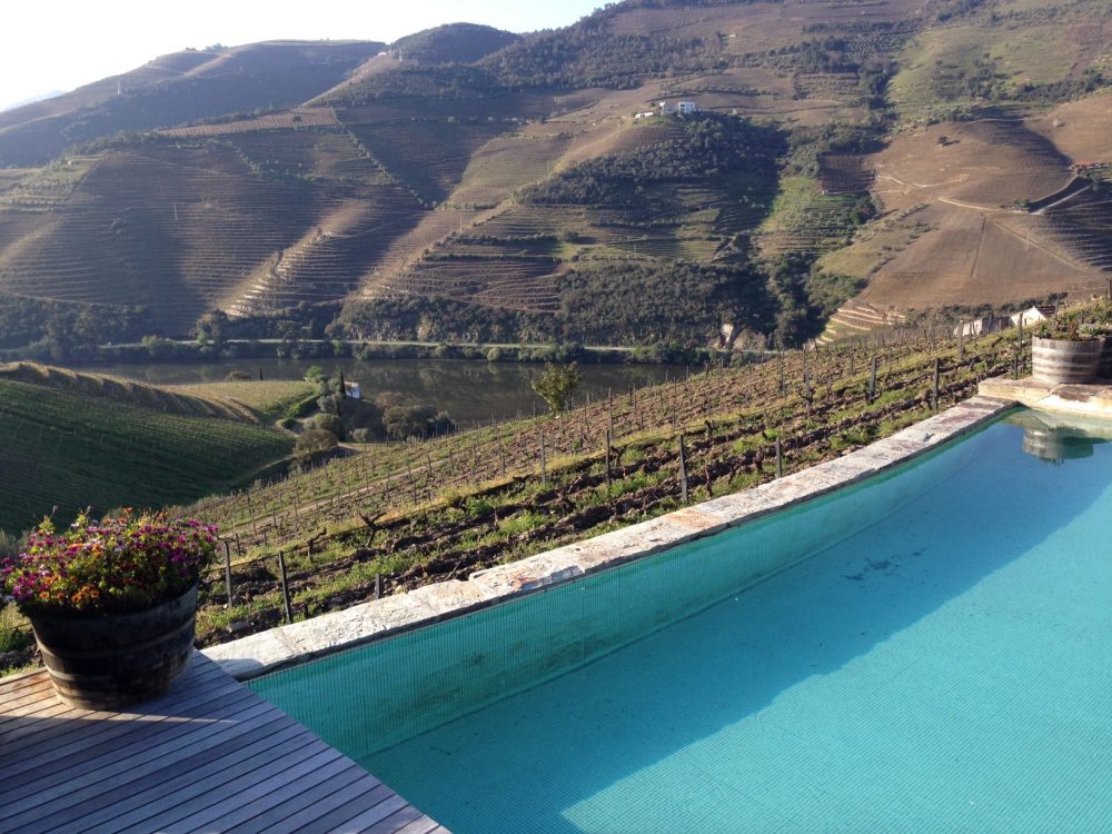 The stunning views from Quinta Nova