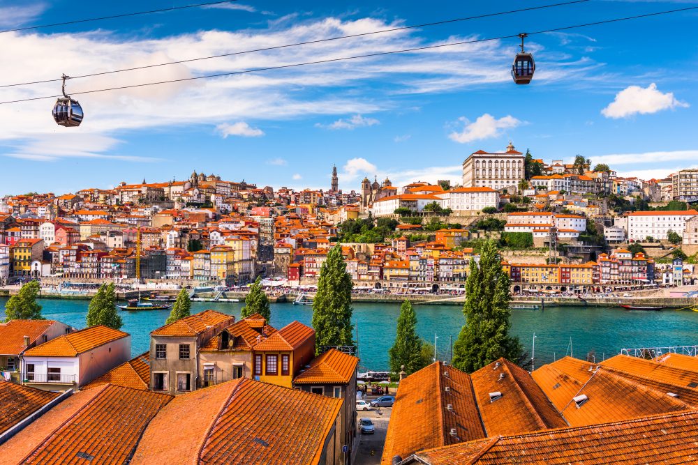 Take a trip on the cable car for superb views over the city