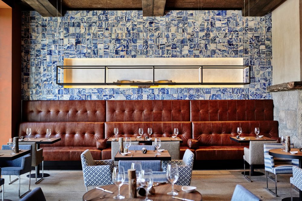 Dining room at Six Senses Douro Valley