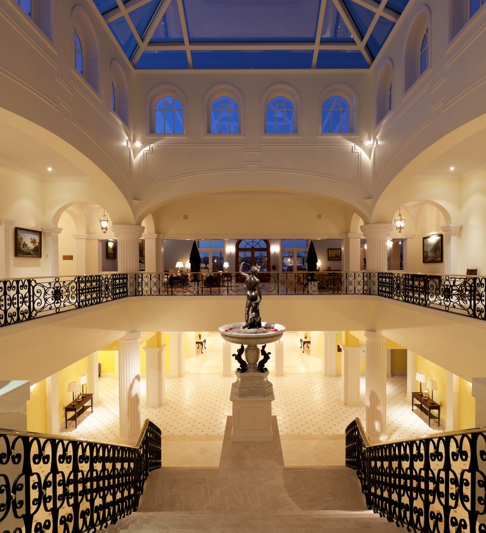 The Yeatman lobby