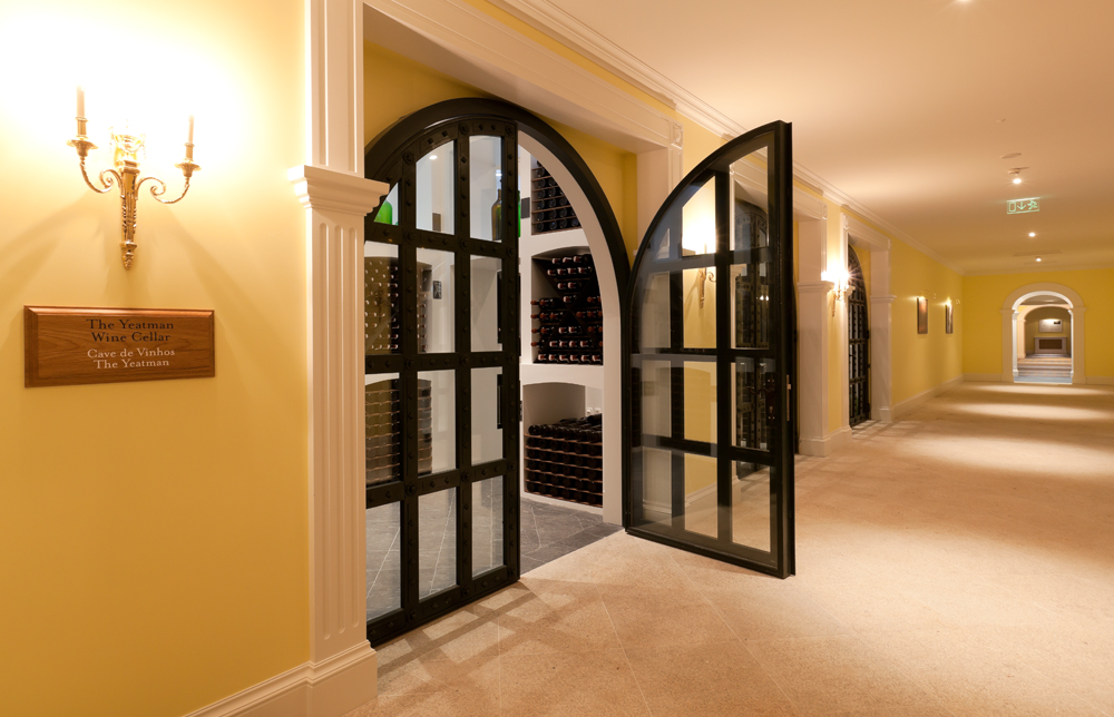 Wine cellar at the Yeatman