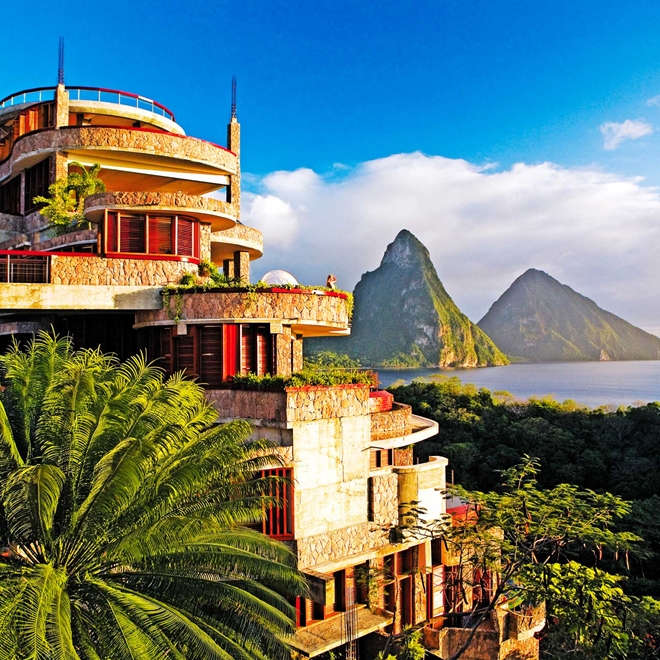Jade Mountain, St Lucia