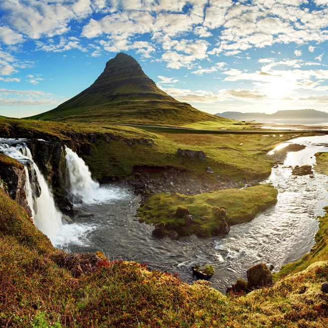 Waterfall, Iceland