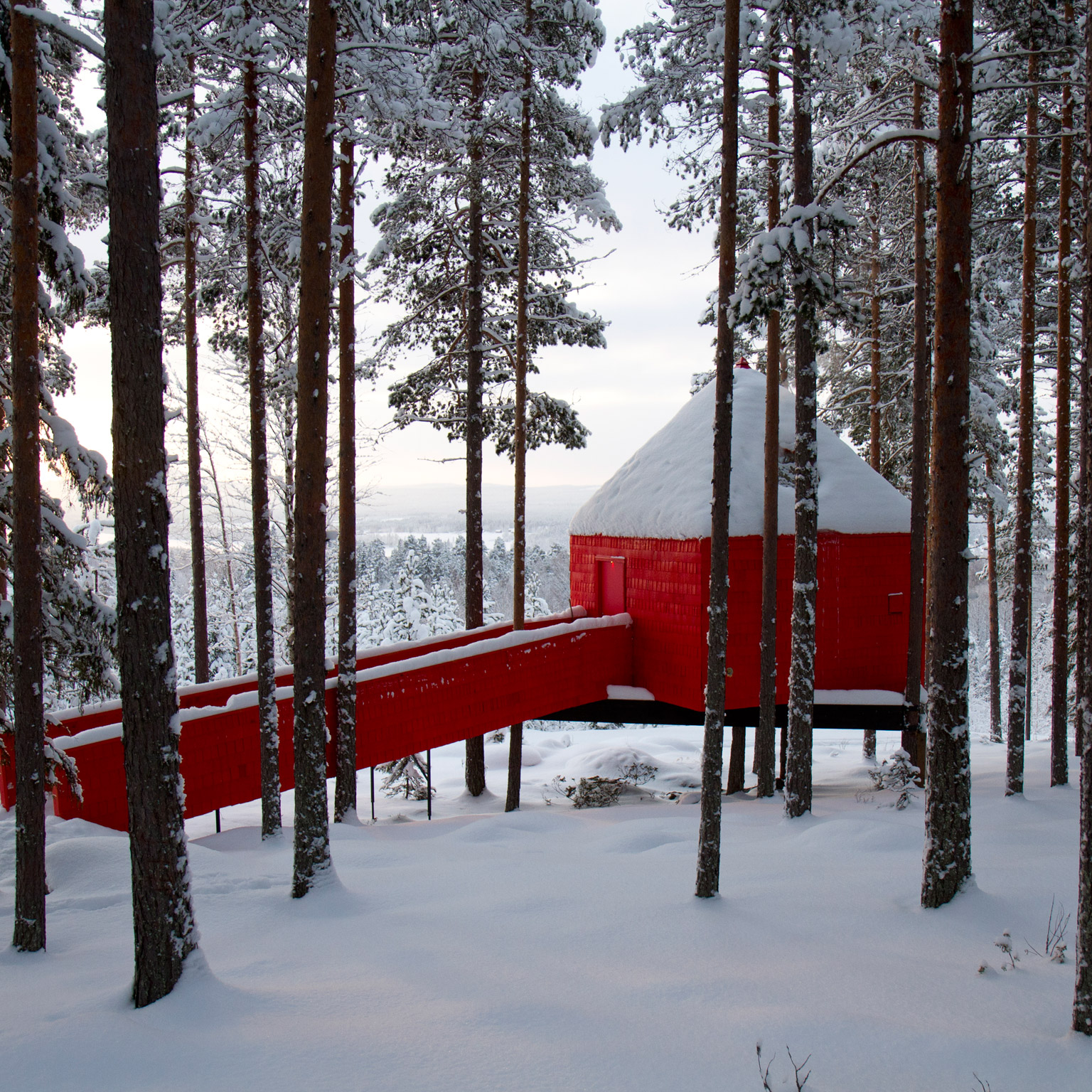 Treehotel, Lapland