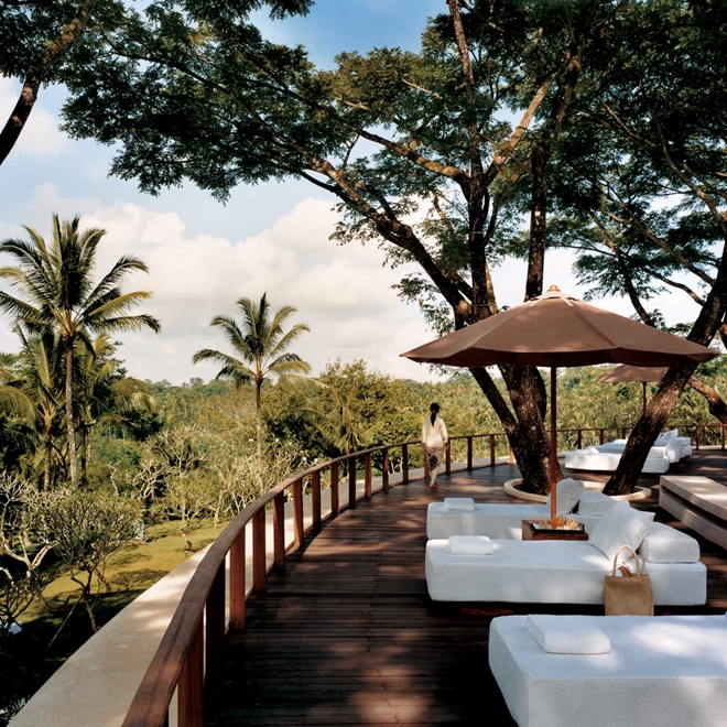Pool and Spa Como Shambhala Estate Ubud Bali