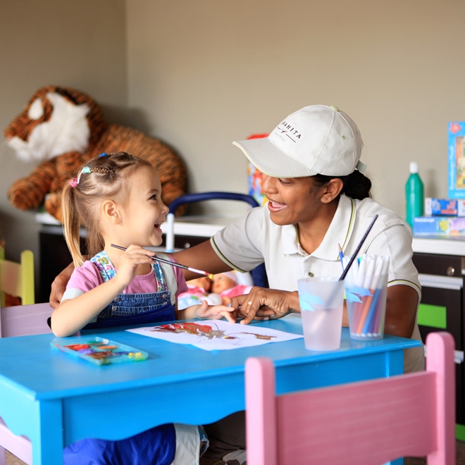 Kids club, Anahita the Resort