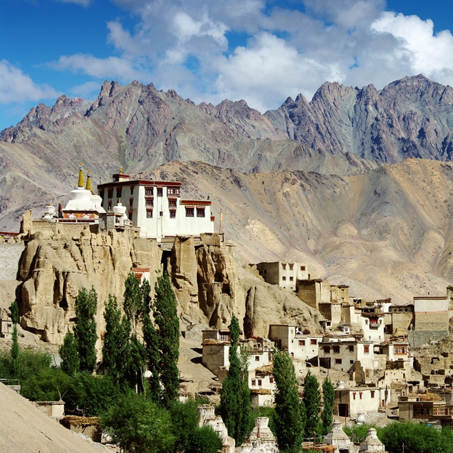 Ladakh moastery, India