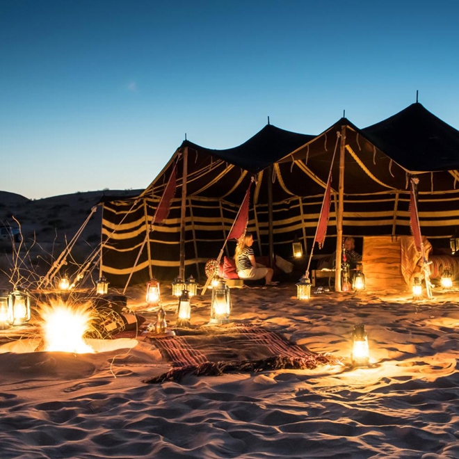 Hud Hud Bespoke Luxury Camping, Oman