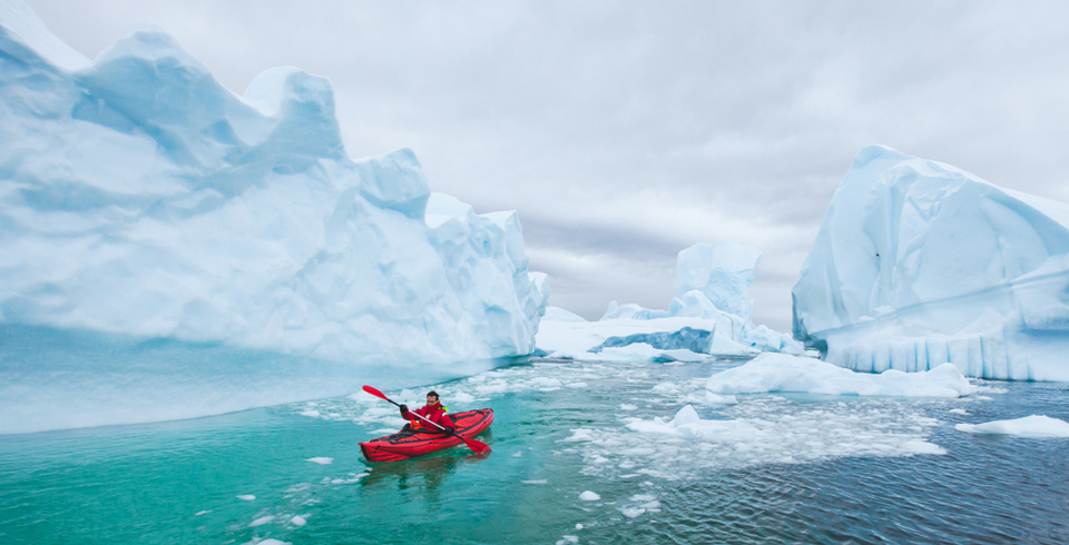 Arctic Kayak