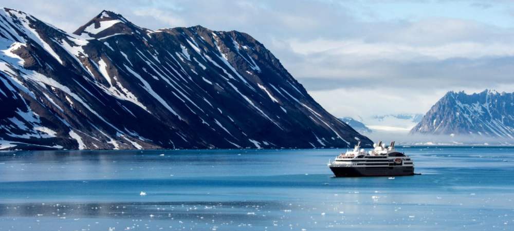 Ponant Le Boral in the Arctic