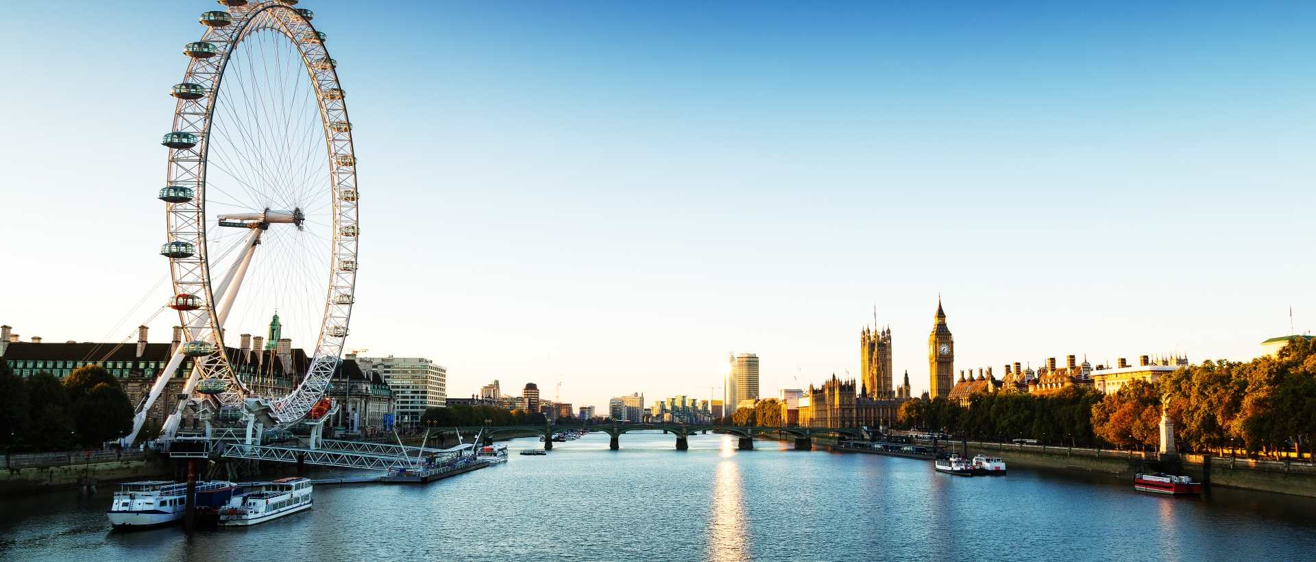 the London skyline