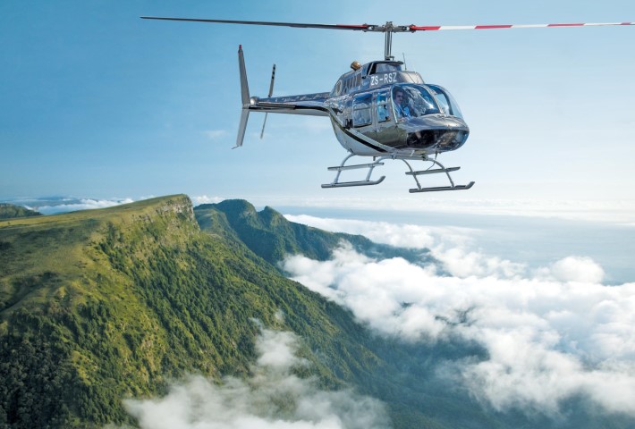 Cascades and Canyon Helicopter Experience