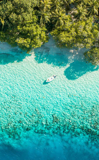 Maldives beach