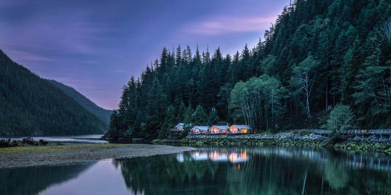 Clayoquat wilderness lodge