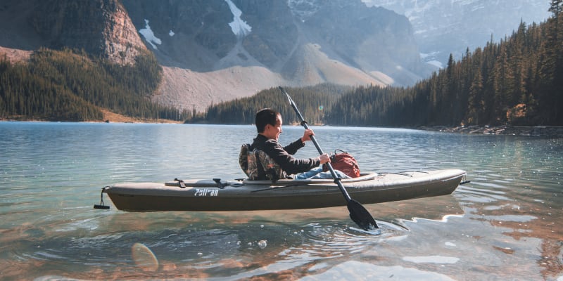 Kayaking in Canada