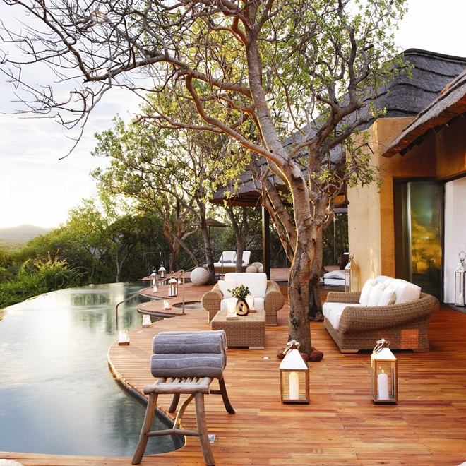 Molelo Deck, Molori Safari Lodge