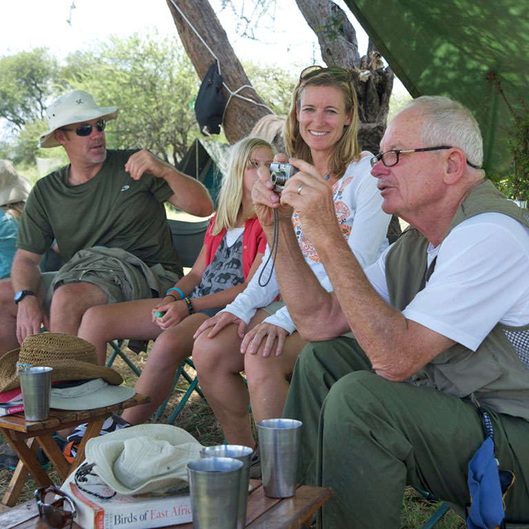 Vacations for Multi-generational Families