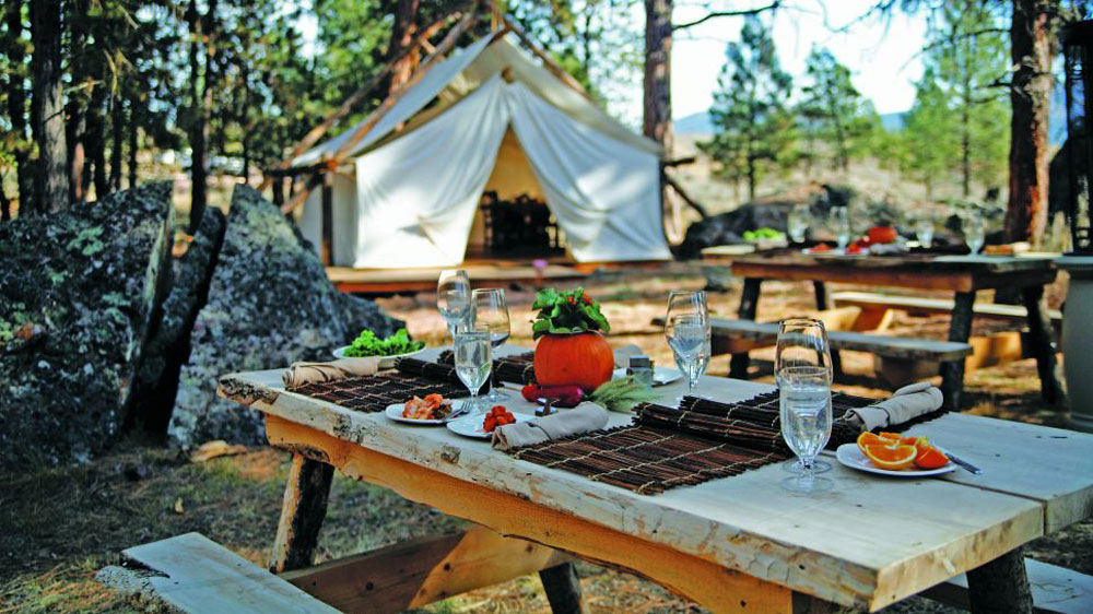 Al fresco dining