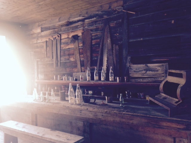 Cabin bar