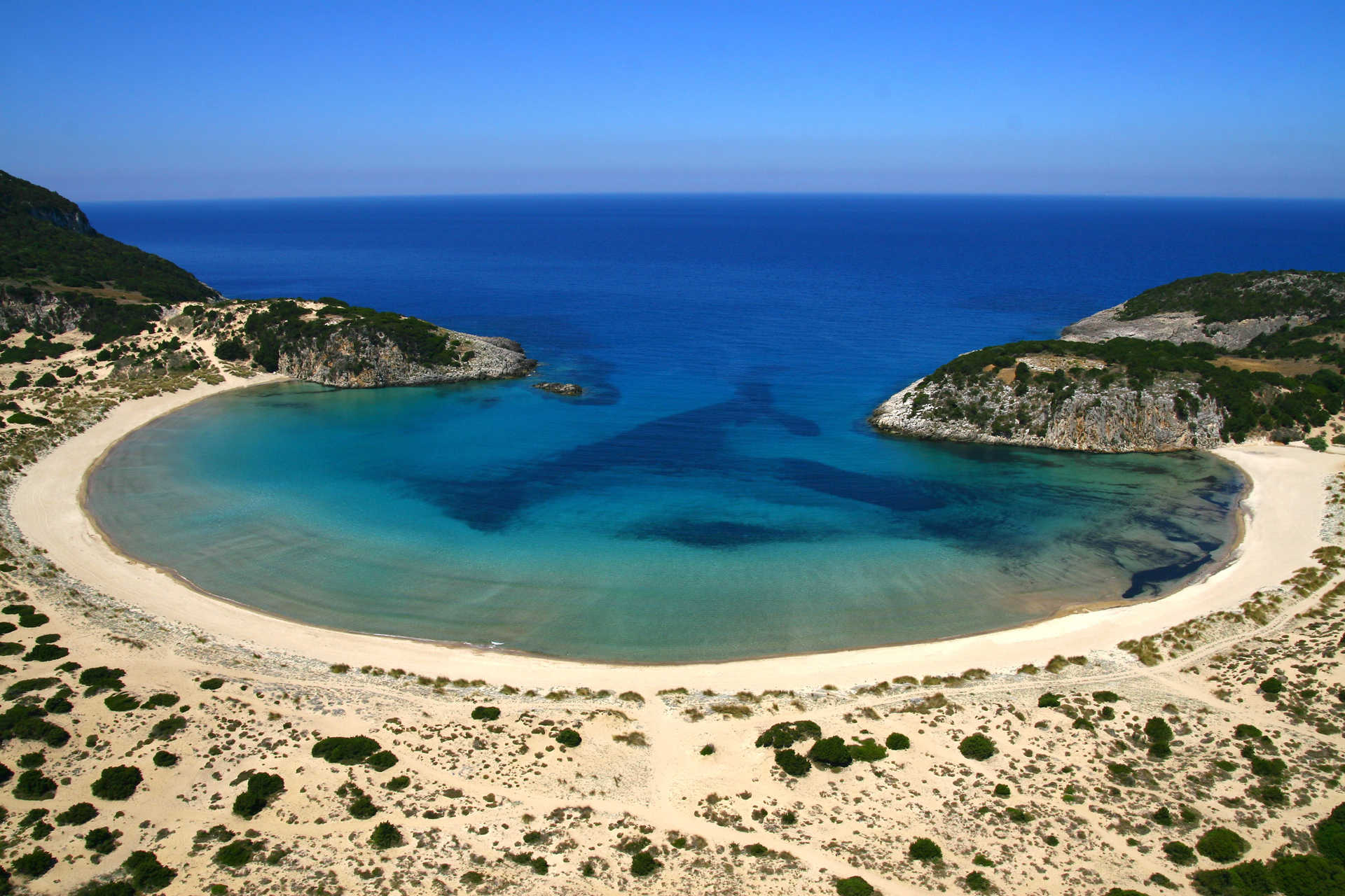 A beautiful nearby beach
